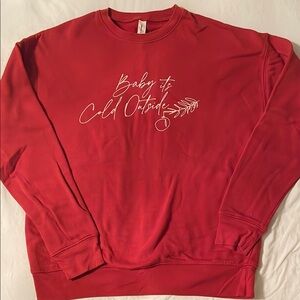 BABY IT’S COLD OUTSIDE • HOLIDAY CREWNECK